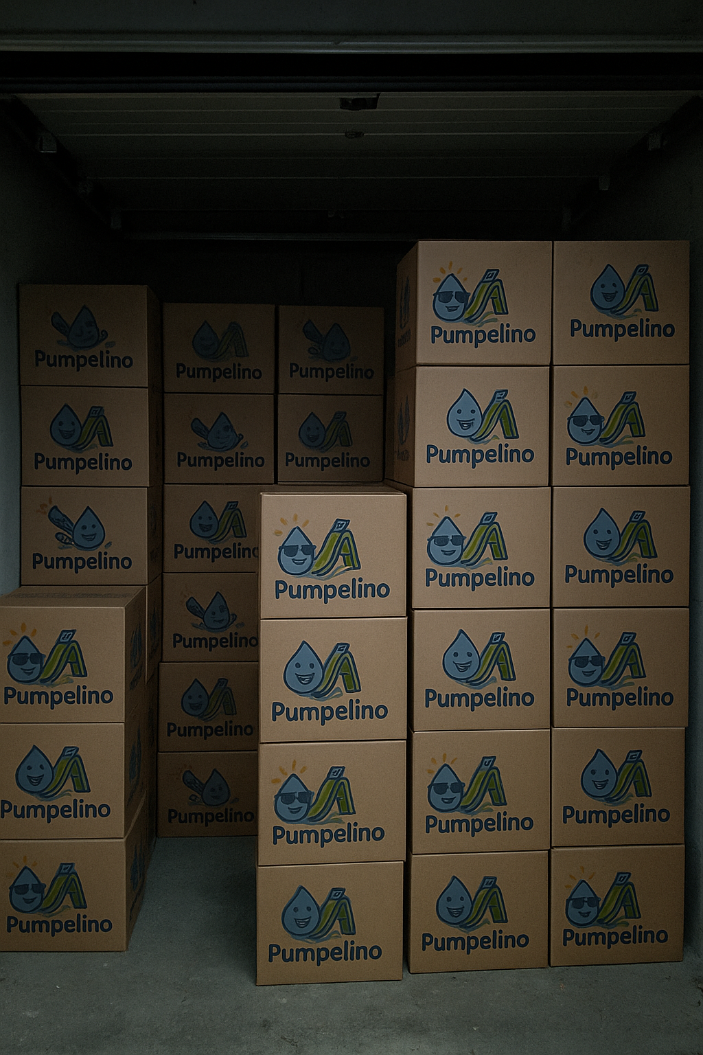 Lager voller Pumpelinos